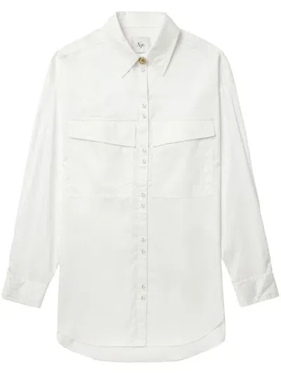 Aje Eaves Shirt In 白色