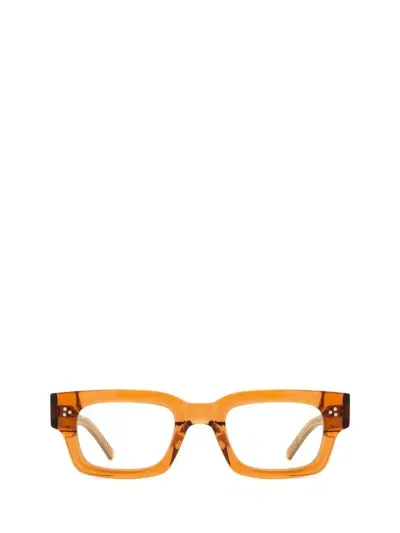 Akila Eyeglasses In Burnt Orange