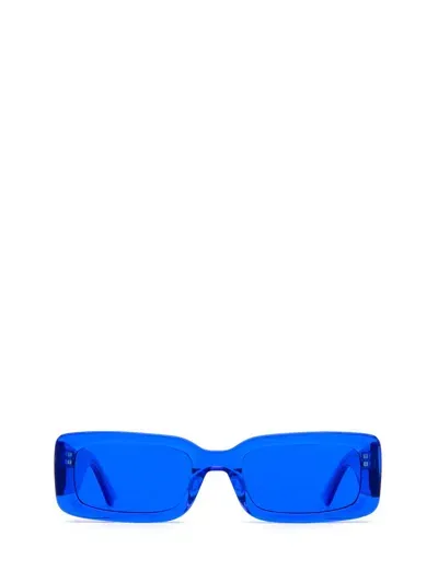 Akila Sunglasses In Cobalt Blue