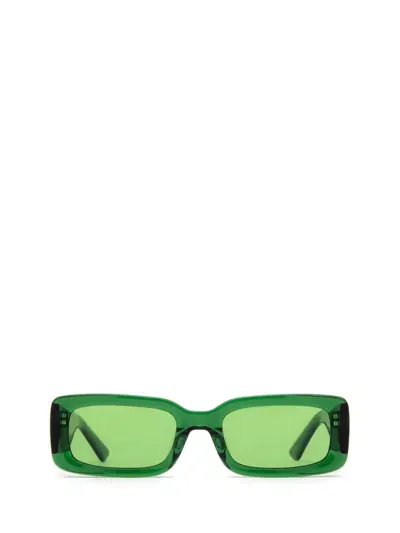 Akila Sunglasses In Crystal Green