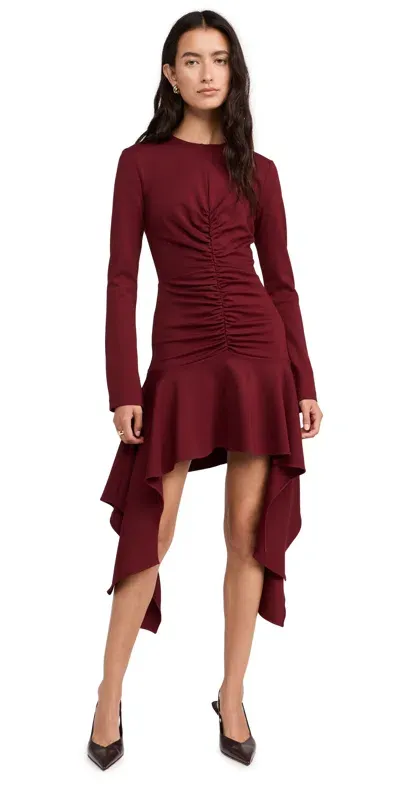 Aknvas Daani Stretch Jersey Dress Vino