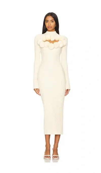 Aknvas X Revolve Mina Dress In Crema