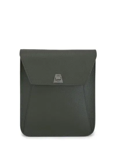 Akris Mini Anouk Crossbody Bag In Green