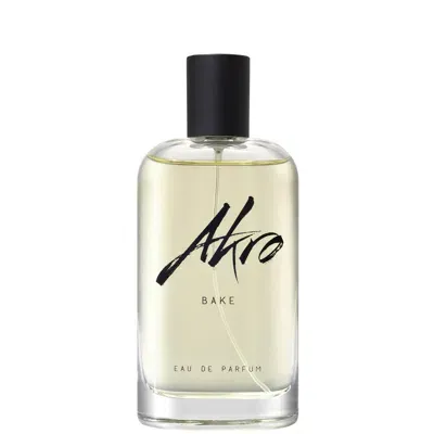 Akro Bake Eau De Parfum 100ml In White