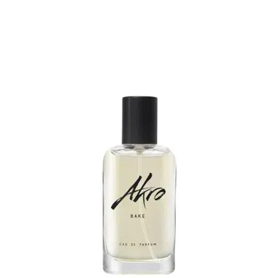 Akro Bake Eau De Parfum 30ml In White