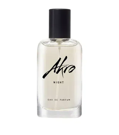 Akro Night Eau De Parfum In White