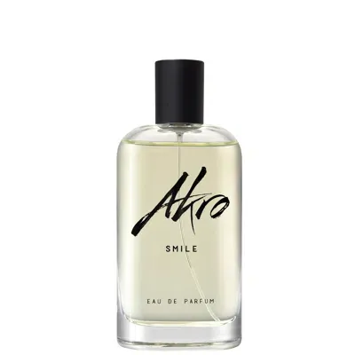 Akro Smile Eau De Parfum 100ml In White