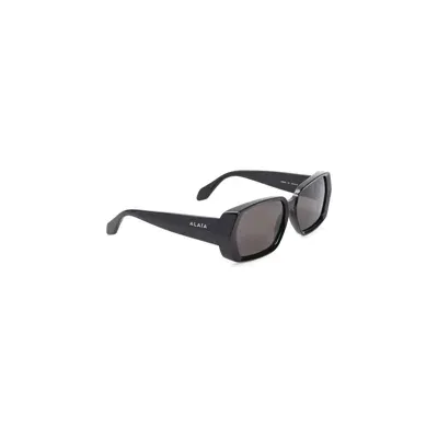 Alaïa Alaia Alaia Acetate Sunglasses In Black