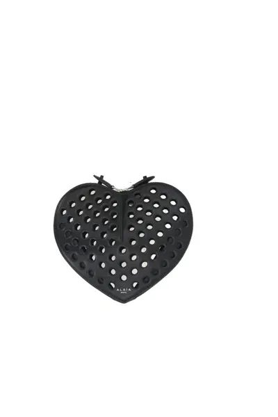 Alaïa Le Coeur Bag In Noir