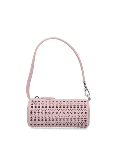 Alaïa Alaia Bags In Rose Dragee