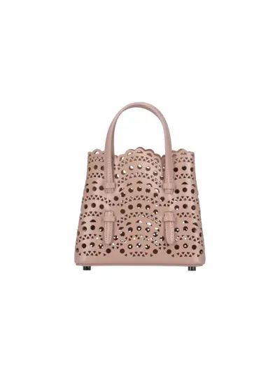 Alaïa Alaia Bags In Pink