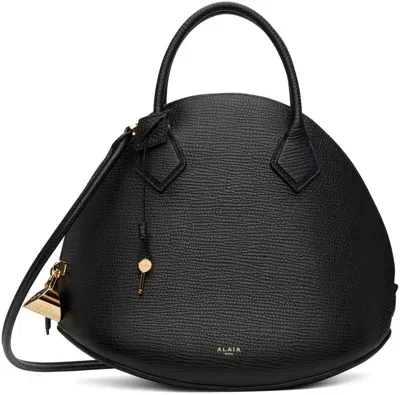 Alaïa Black Dome 32 Bag In 999 - Noir