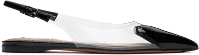 Alaïa Le Coeur Flat Slingbacks In Multicolor