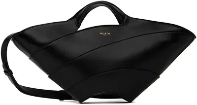 Alaïa Black Small Khaima Bag In 999 Noir