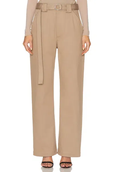 Alaïa Cargo Pant In Tan