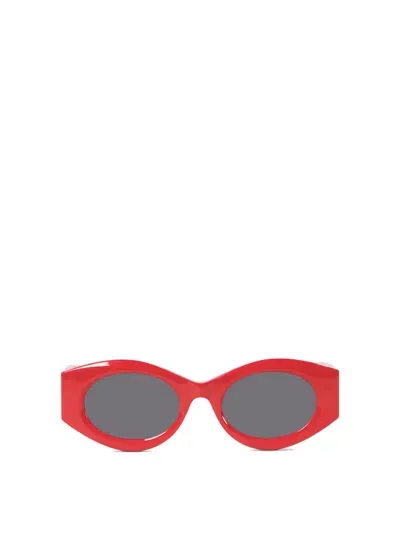 Alaïa Cat-eye Sunglasses Red