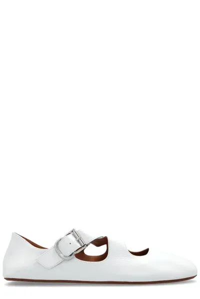 Alaïa Criss In White