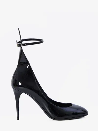 Alaïa Alaia Decollete Pumps In Patent Leather In Black