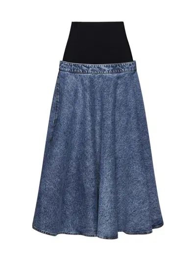 Alaïa Skirts In Blue