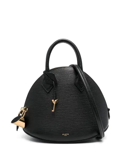 Alaïa Alaia Dome 25 Leather Handbag