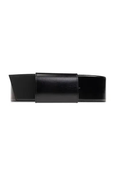 Alaïa Knot Detailed Belt In Black