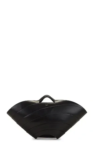 Alaïa Large Khaima Shoulder Bag In Noir