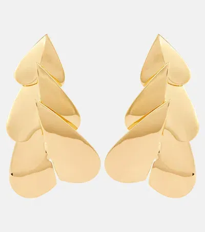 Alaïa Le Caur Earrings In Gold