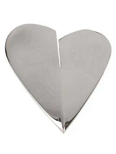 Alaïa Le Coeur Heart In Silver