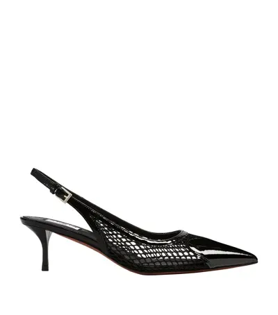 Alaïa Le Couer Slingback Pumps 55 In Black