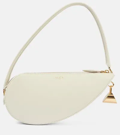 Alaïa Le Demi Coeur Bag In Ivory