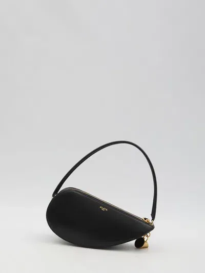 Alaïa Le Demi Coeur Bag In Black