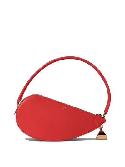 Alaïa Le Demi-coeur Bag In Red