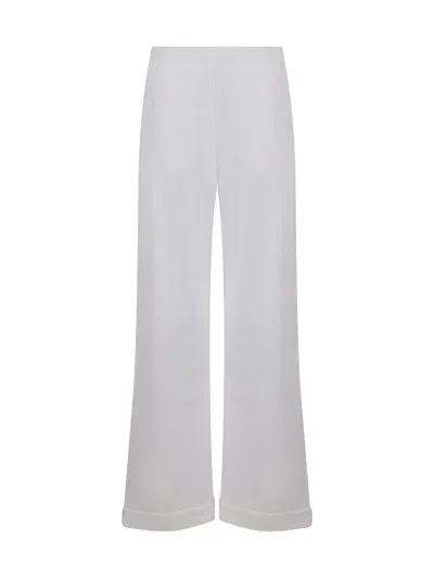 Alaïa Loose Pants In Multicolor