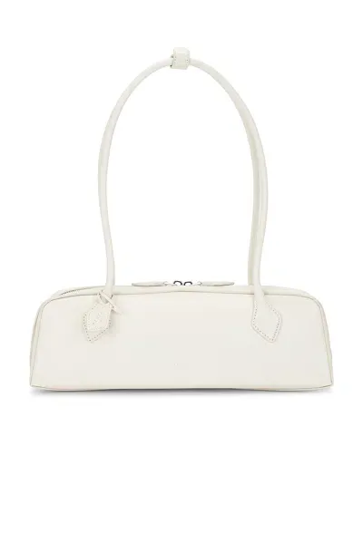 Alaïa Medium Le Teckel Bag In Ivory