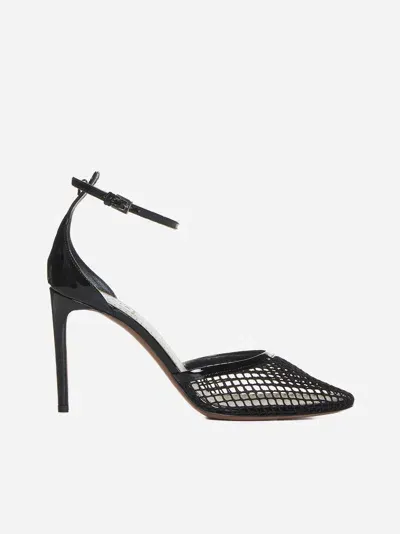 Alaïa Mesh Pumps In Black