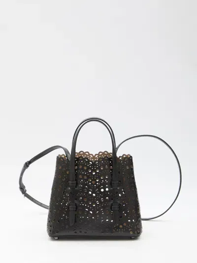 Alaïa Mina 20 Bag In Black