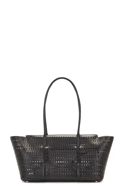 Alaïa Mina 32 Bag In Noir