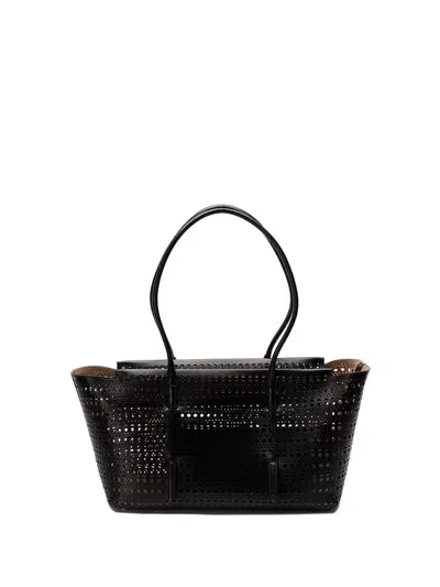 Alaïa `new Mina 32` Handbag In Black