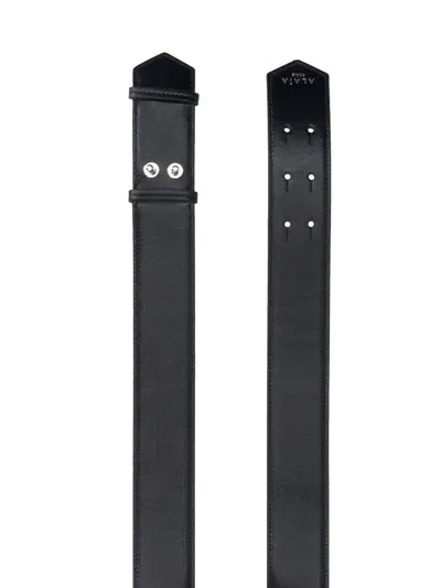 Alaïa One Piece Belt In Black