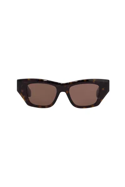 Alaïa Rectangular Sunglasses For Men And In Brown