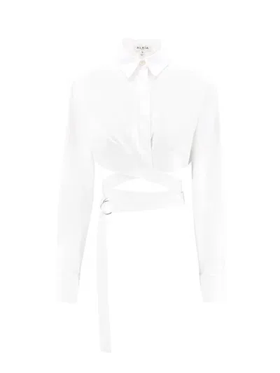 Alaïa Shirt In White