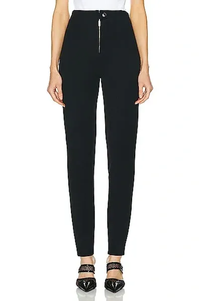 Alaïa Skinny Pant In Black