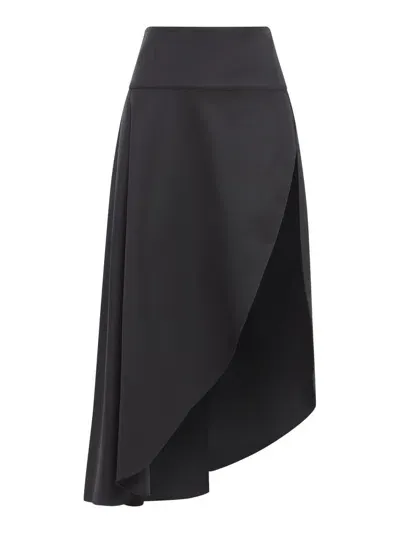 Alaïa Skirt In Negro