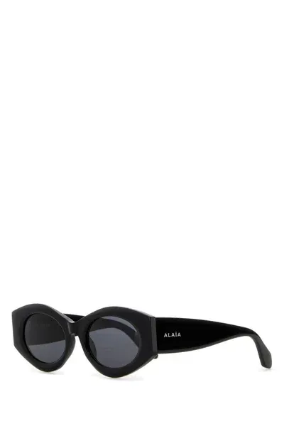 Alaïa Sunglasses In Black