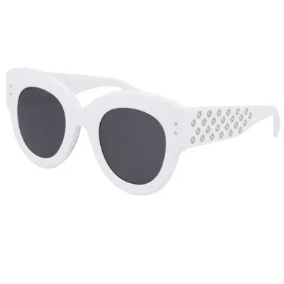 Alaïa Sunglasses In White