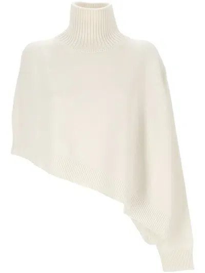 Alaïa Alaia Sweaters In Blanc Naturel