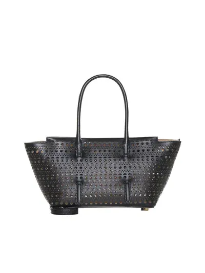 Alaïa Tote In Black