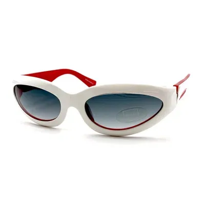 Alain Mikli A0312 Sunglasses In Red