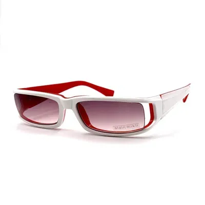 Alain Mikli A0350 Glasses In Red