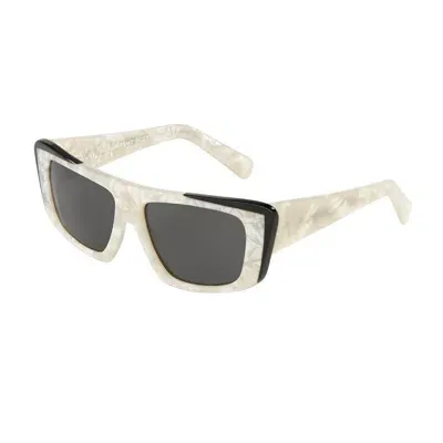 Alain Mikli A05029 Special Edition Sunglasses In White